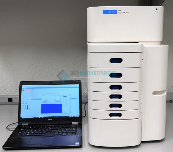 Used Agilent 5300 Fragment Analyzer