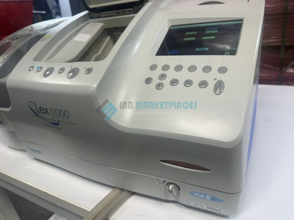 Santinelli Nidek LEX 1000 PLB 8