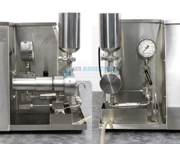 Microfluidics M-110P Microfluidizer Processor Homogenizer