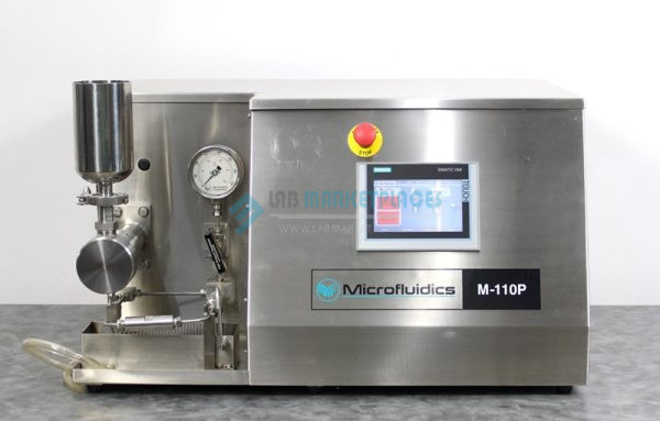 Microfluidics M-110P Microfluidizer Processor Homogenizer