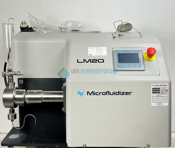 Microfluidics Microfluidizer LM20 Homogenizer
