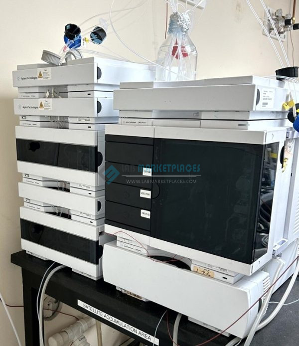 Agilent 6420 Triple Quad Clinical LC-MS Spectrometer