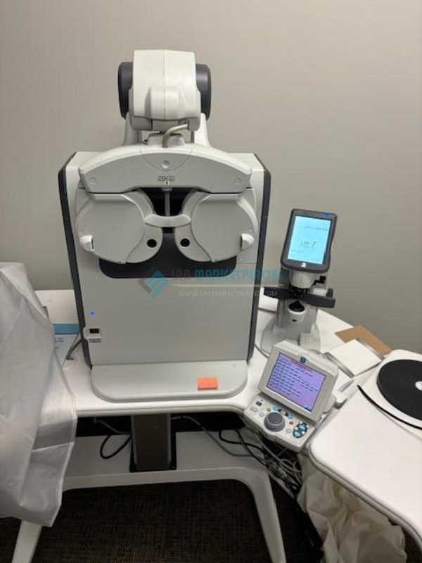 Nidek TS-310 with CP-770 type M
