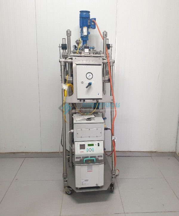 Buchi miniPilot 5-c 5 liter pilot glass reactor