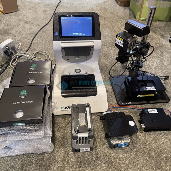 Dolomite Bio Microfluidics Nadia Instrument Innovate Single Cell Analyzer