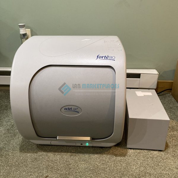ForteBio Octet QKe System Label + Kinetic Characterization