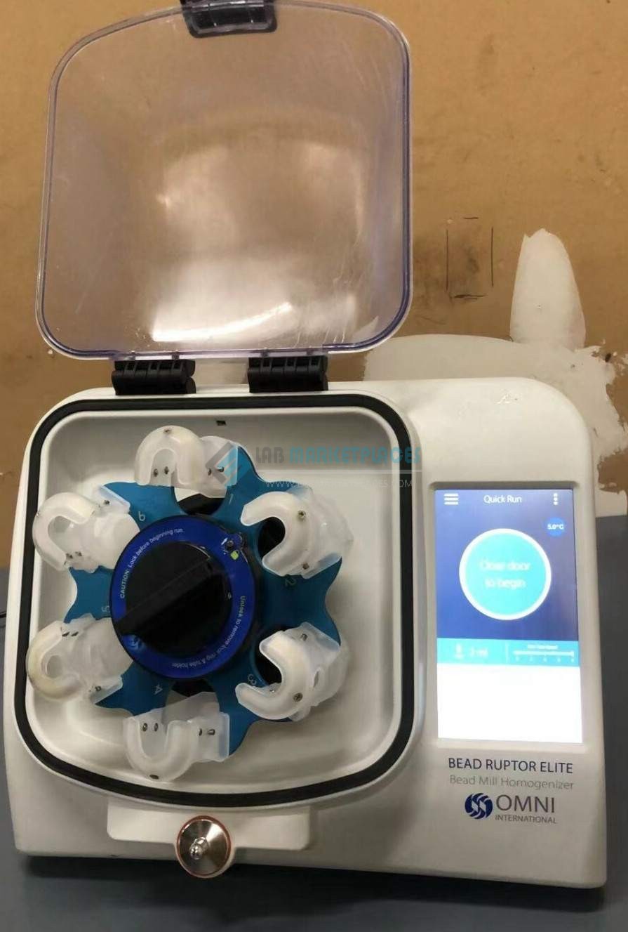 Bead Ruptor Elite Bead Mill Homogenizer