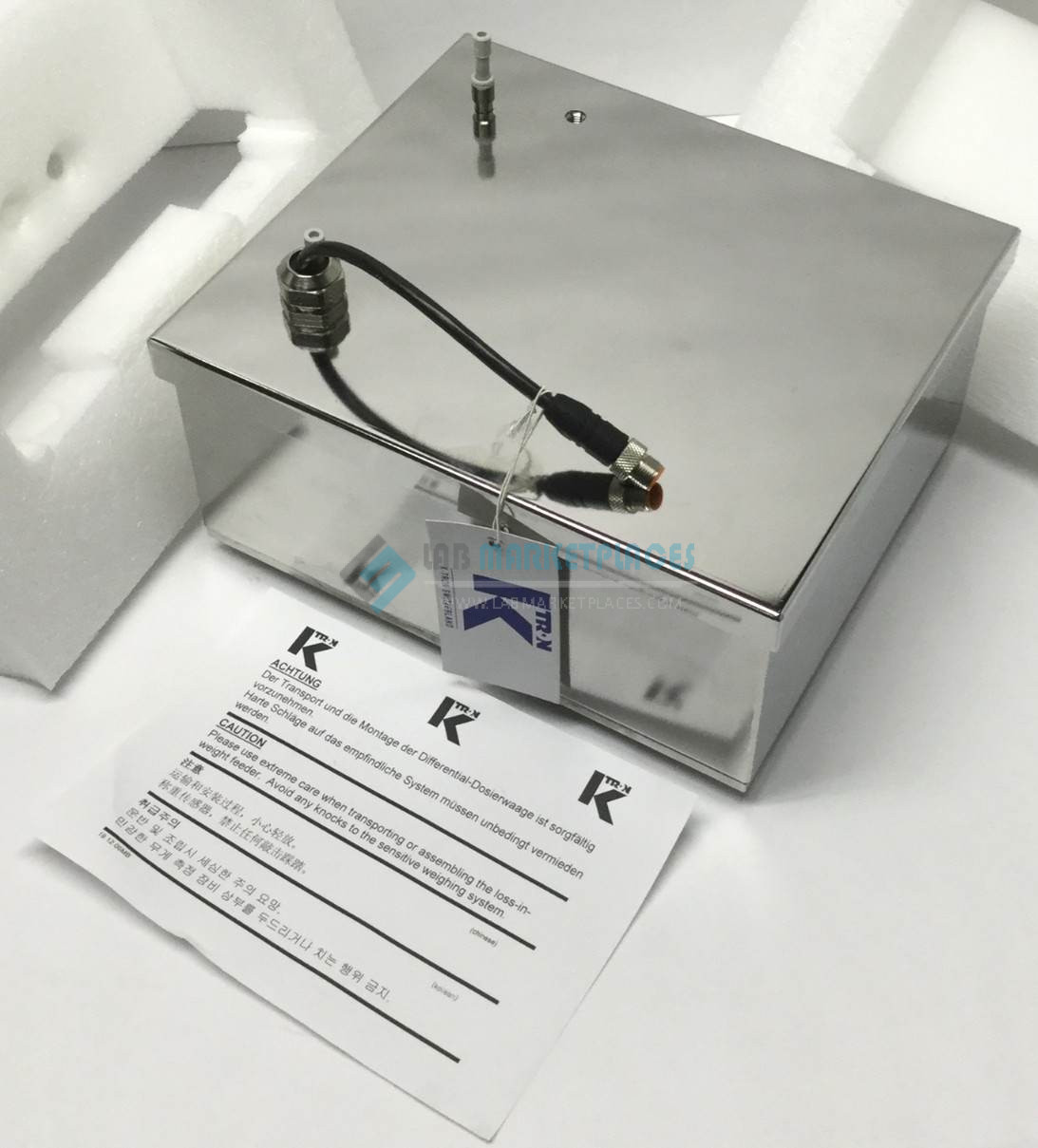 K-Tron 0000007040 K-SFS-II XPC3 Microfeeder
