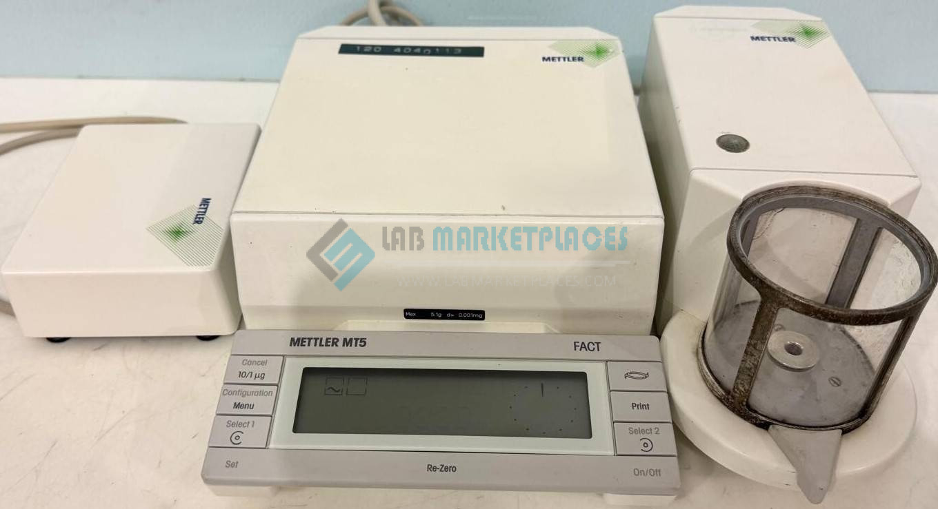 METTLER MT5 Micro Balance