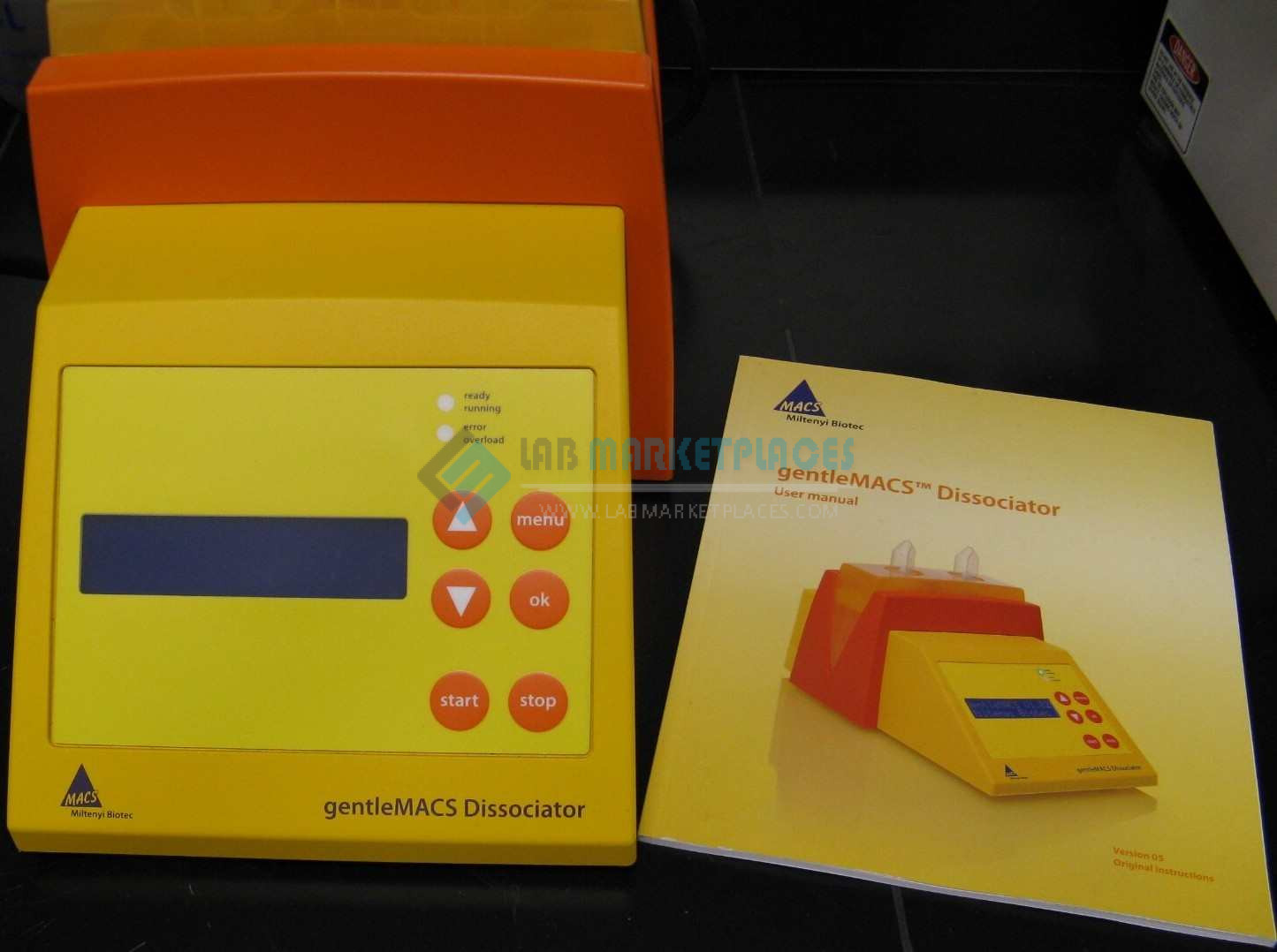 Macs Miltenyi Biotec gentleMACS Dissociator