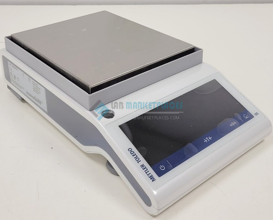 Mettler Toledo MS12002TS/00 Precision Balance Lab