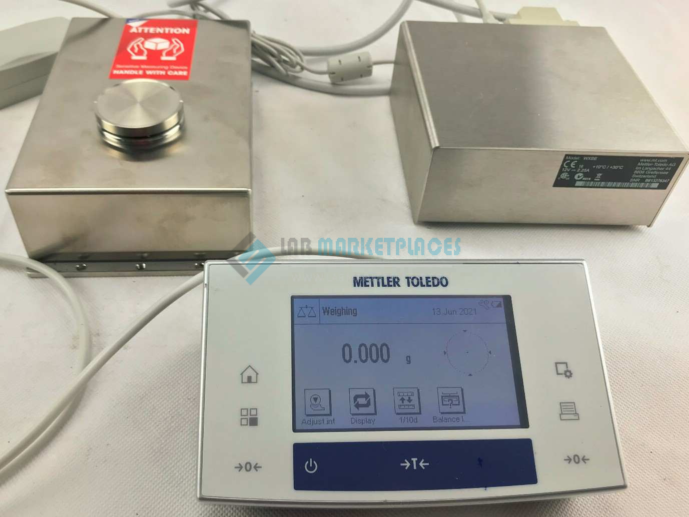 Mettler Toledo WXSS 204 Weigh Module WXSE