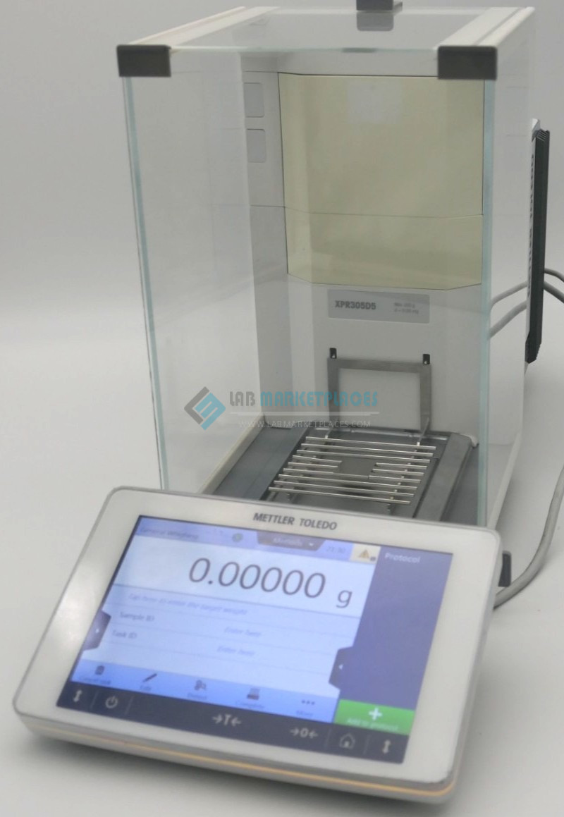 Mettler Toledo XPR305D5 Weighing Scale Balance