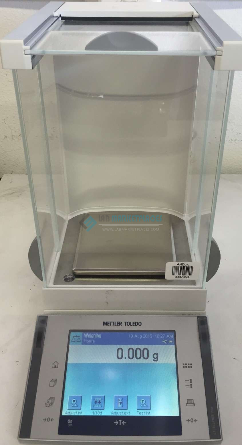Mettler-Toledo XP1203S Precision Analytical