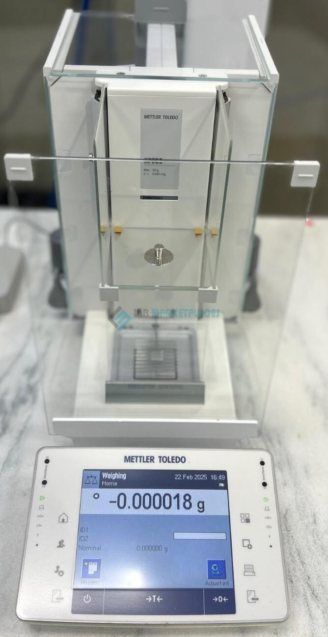 Mettler Toledo XPE56 Microbalance