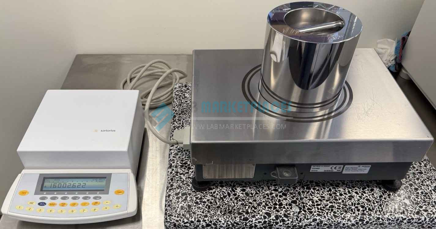 Sartorius CCE40K3 Mass Comparator scale